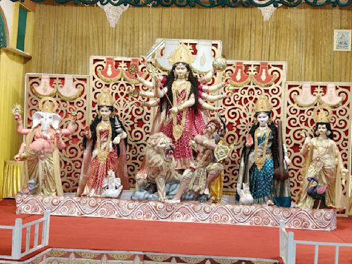 Mumbai: 95th Sharadiya Durgotsav At Bombay Durga Bari Samiti Celebrates India's Cultural Diversity With Traditional...