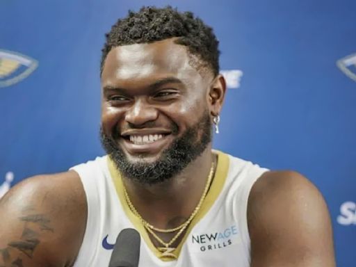 ... Zion Williamson Walks Out Mid-Interview After Reporter Asked Him A Very Absurd Kendrick Lamar Question