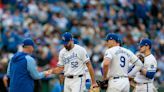 KC Royals fall on Star Wars Night, but one injured pitcher could soon ‘strike back’