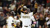 Higashioka hits walk-off homer and Tatis extends hitting streak to 17 games as Padres beat A's 4-3