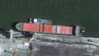 Pics show ship 'delivering Iran missiles to Russian port' in ‘threat to Europe’