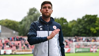 Sligo Rovers manager John Russell given three game ban after red card against St Pats