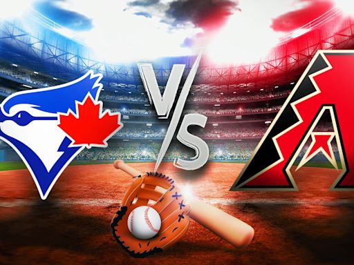 Blue Jays vs. Diamondbacks prediction, odds, pick - 7/12/2024