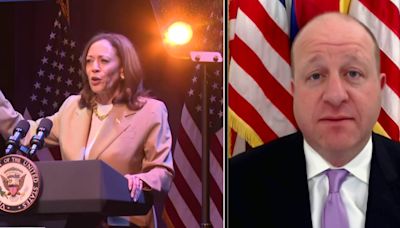 Gov. Polis: VP Harris will 'protect our freedom'