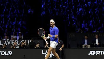 Rafael Nadal returns to Laver Cup!