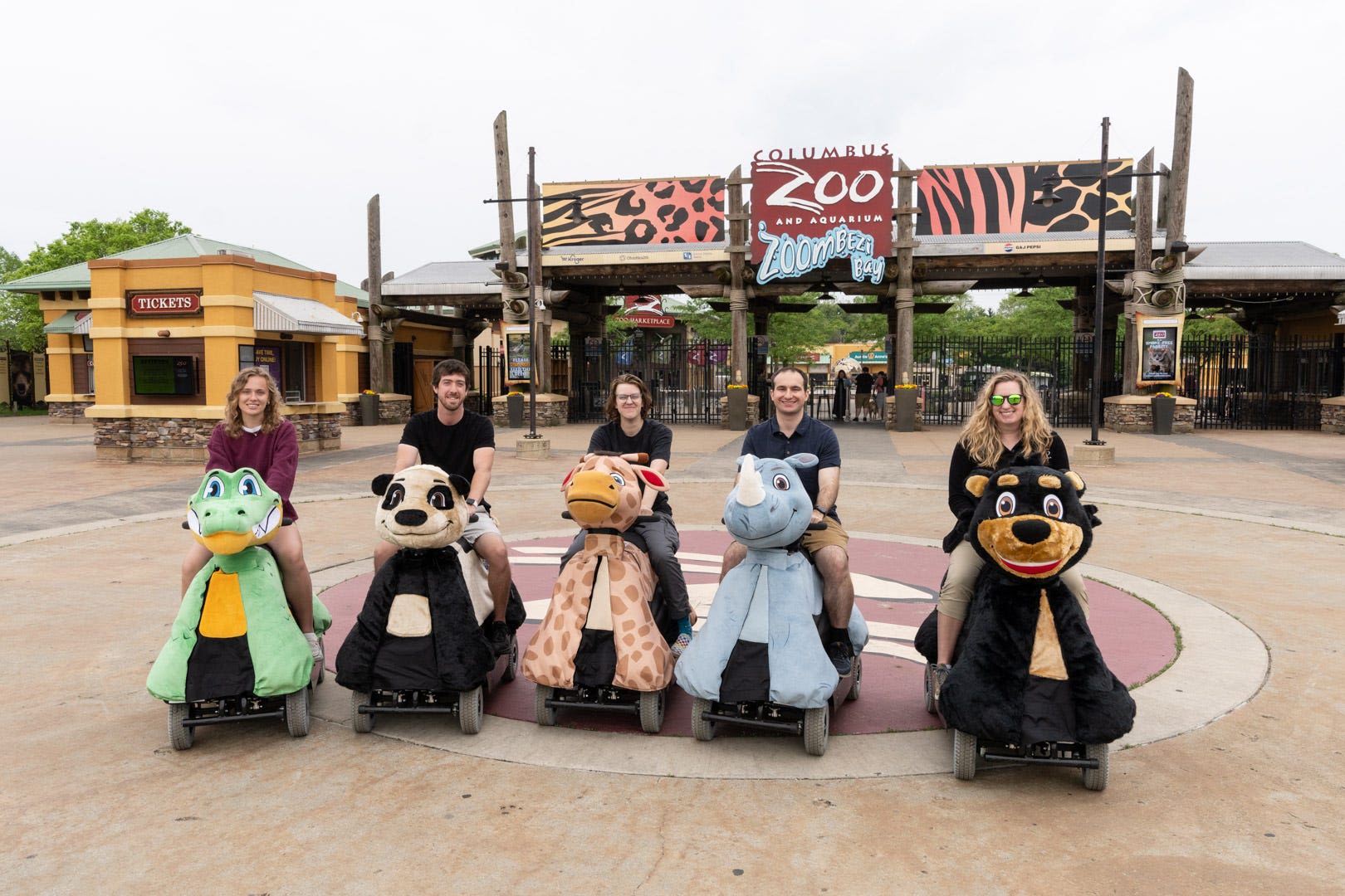 A new way to get around at the Columbus Zoo? 'Scooter pals' rolled up this summer