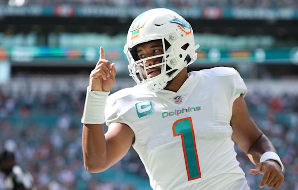 Here's why Tua Tagovailoa is No. 4 on our Dolphins' Top 20 players countdown