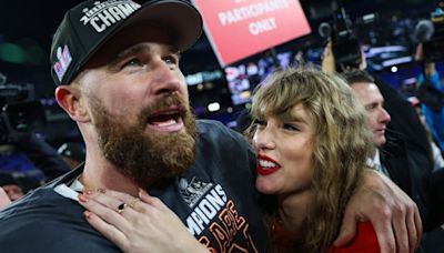 Wait, Did Travis Kelce's Barber Just Imply They're Engaged in an Interview?!