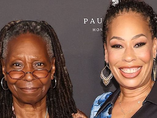 Whoopi Goldberg poses in a rare snap with daughter Alex Martin