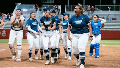 BYU roundup: Cougar softball gets big upset win at No. 2 Oklahoma