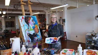 Inside the 16th Street Studios: Artists open their workspaces to the public