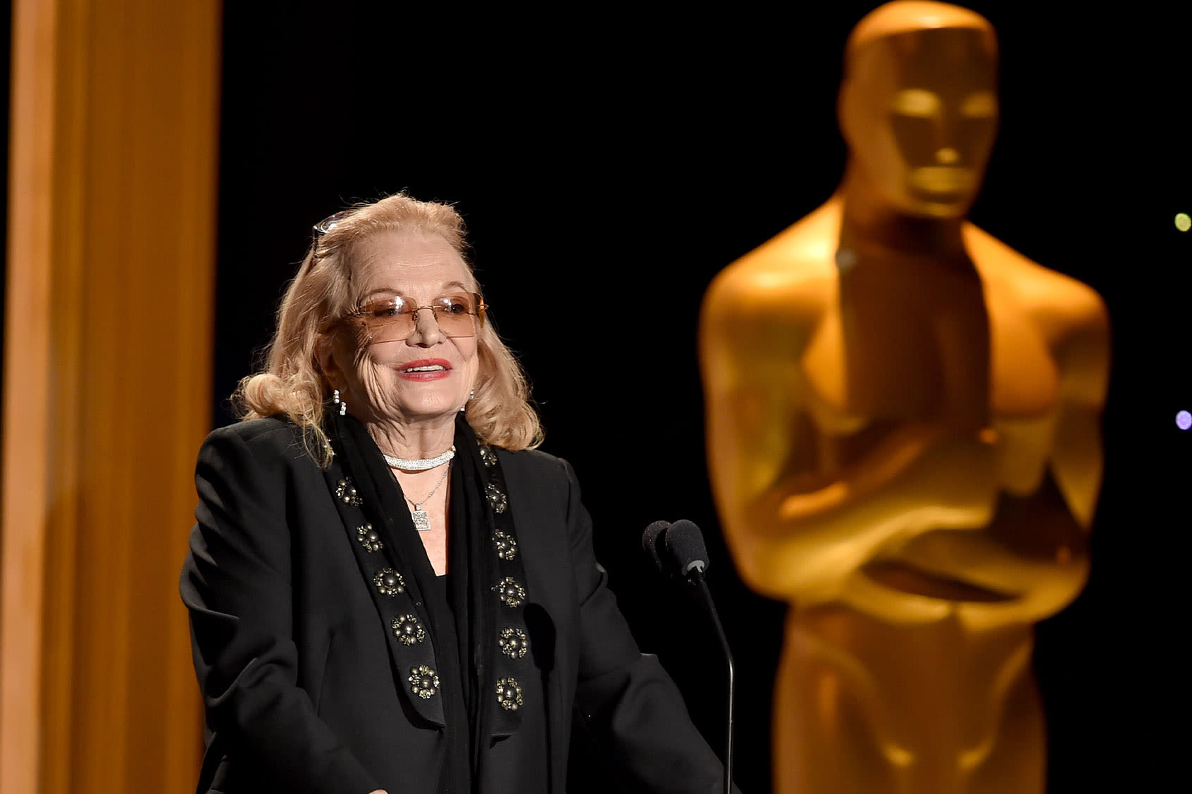 "She's in full dementia": Gena Rowlands has Alzheimer's disease