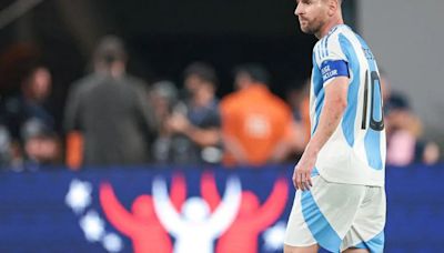 Las estadísticas de Lionel Messi con la selección argentina en la previa del choque ante Ecuador por los cuartos de final de la Copa América