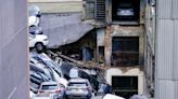 One dead, five injured in lower Manhattan parking garage collapse