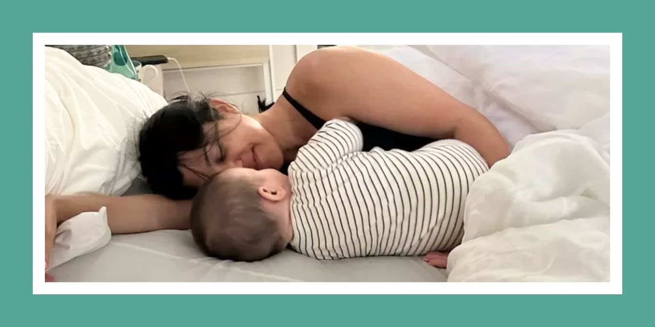 Kourtney Kardashian says baby Rocky only sleeps in her arms