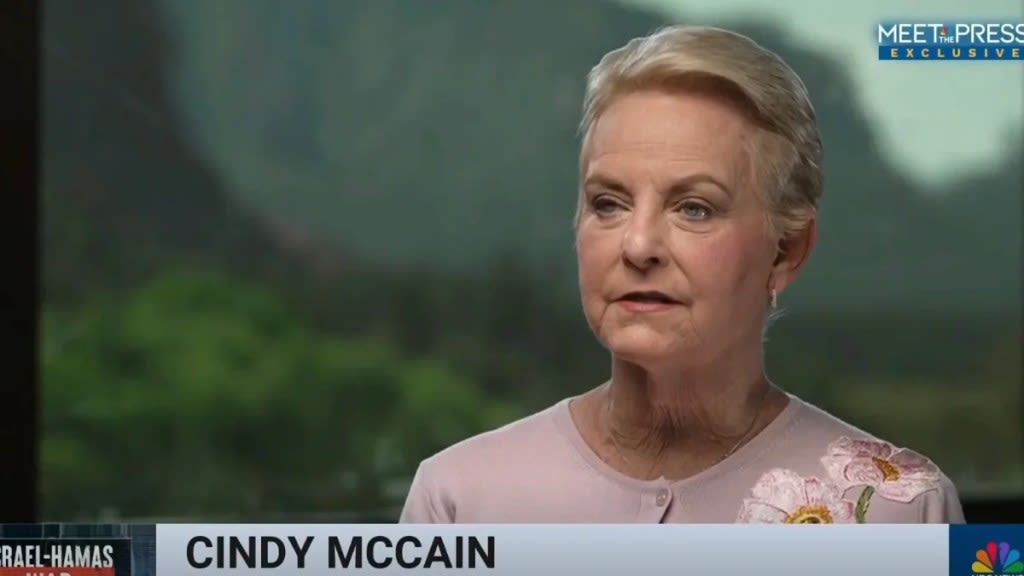 Cindy McCain Says There is ‘Full-Blown Famine’ in Northern Gaza: ‘It’s Moving Its Way South’ | Video