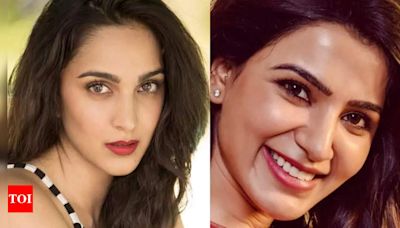 Kiara Advani turns 33: Samantha Ruth Prabhu posts heartfelt birthday message for the actress | Hindi Movie News - Times of India