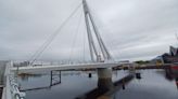 Glasgow's newest bridge from Govan to Partick nearly complete as pics tease opening this year