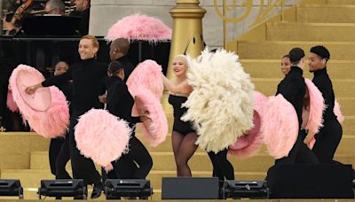 2024 Paris Olympics: Lady Gaga delivers dazzling performance during the opening ceremony