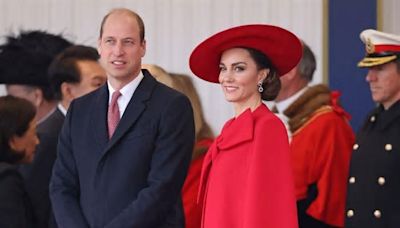 Príncipe William – Atualiza estado de saúde de Kate Middleton