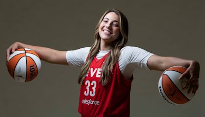 'Best thing I've ever done': As a new mom, Fever's Katie Lou Samuelson returns to the WNBA