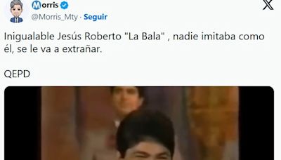 Muere Jesús Roberto "La Bala", comediante e imitador regiomontano