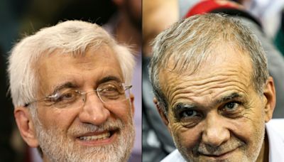 Iran holds presidential election runoff