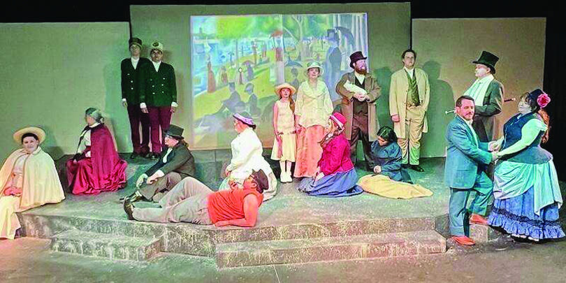 Eight Reasons fo see “Sunday in the Park with George” at Ponca Playhouse