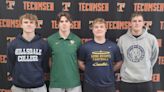 Tecumseh sends four football players on to college ranks