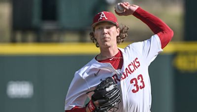 All hail Smith! No. 6 Draft prospect becomes Arkansas' K king