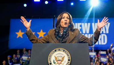 VIDEO: Harris se burla de Trump en evento de recaudación de fondos