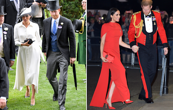 Meghan Markle's glamorous royal moments go viral