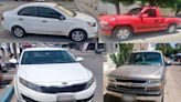 Policía Municipal de Culiacán recupera 17 vehículos robados en un lapso de ocho días