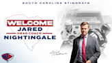 South Carolina Stingrays name Jared Nightingale as head coach