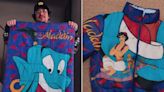 Man Transforms Nostalgic 90s Bedding Sets into Iconic $500 Jackets — and the Finished Products Go Viral (Exclusive)