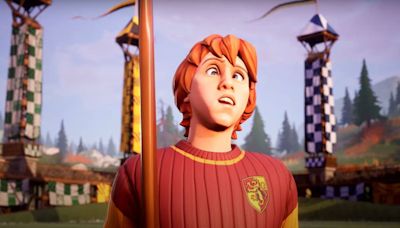 Thanks to its PS1-era Snitch mechanics, Harry Potter: Quidditch Champions' first gameplay trailer suggests Wizard Sport Tech hasn't moved on in 23 years
