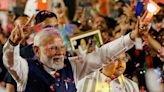 Indian PM Modi set to take oath for a third time at the weekend as allies pledge support