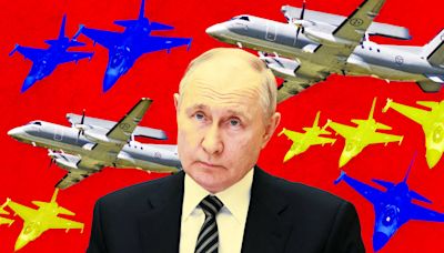 One-Two Punch From the Skies Is a Massive Blow to Putin