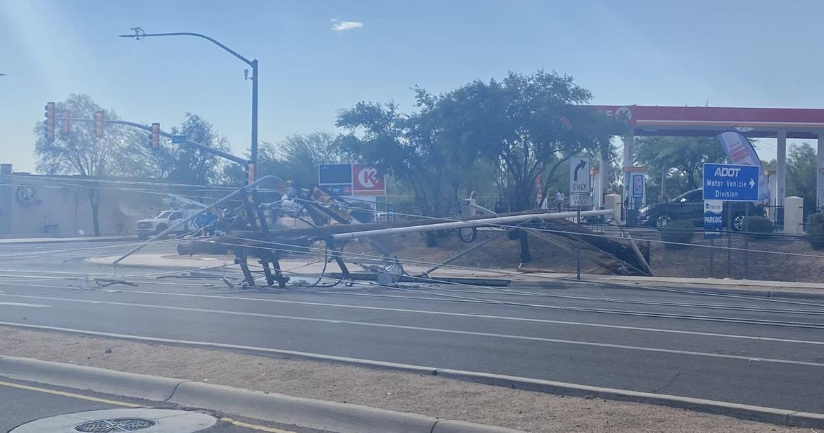 Power lines down on Tucson's northside