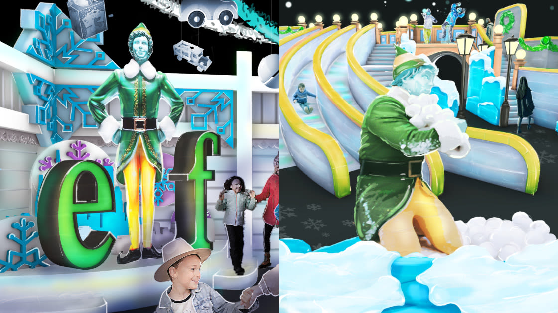 'Elf' taking over ICE! at Gaylord Palms with 20,000-square-foot winter wonderland