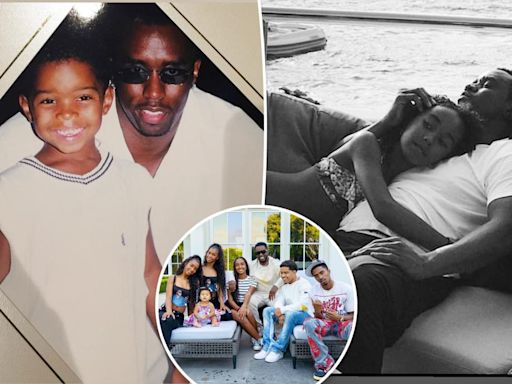 Sean ‘Diddy’ Combs’ kids honor ‘best dad’ on Father’s Day amid legal troubles