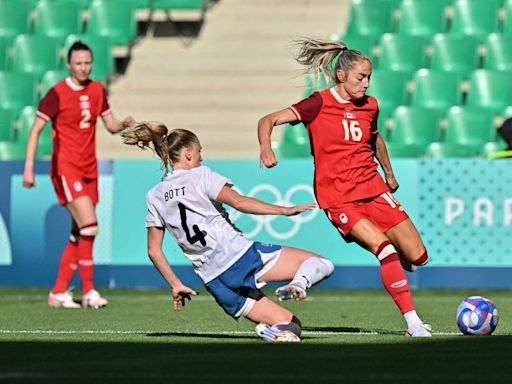 Canadian women's soccer team rallies past New Zealand at 2024 Olympics