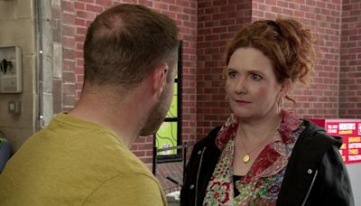 Human trafficking horror for Fiz as she gets shocking news in Corrie