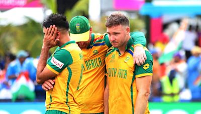 Heartbreak fuels South Africa's World Cup dream