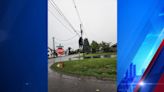 Photos: Thunderstorms cause damage in Salem, trampoline flies into power lines