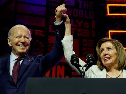 Biden Is Giving Old Friend Nancy Pelosi the Cold Shoulder