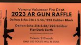 Gun raffles, banned elsewhere, help keep local volunteer fire departments funded