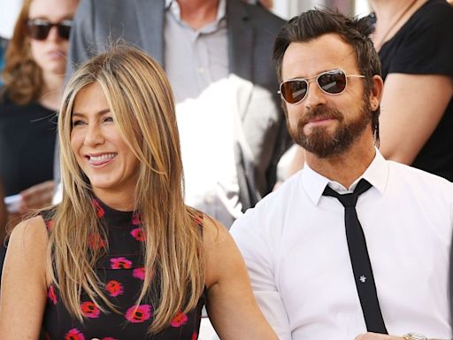 Justin Theroux opens up about current relationship with ex-wife Jennifer Aniston as he gets engaged again