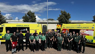 PICTURES: Paramedics showcase life-saving skills at open day