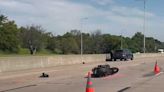 Motorcyclist critically injured after crash on Interstate 680
